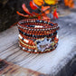 Arktisches Labradorit-Armband