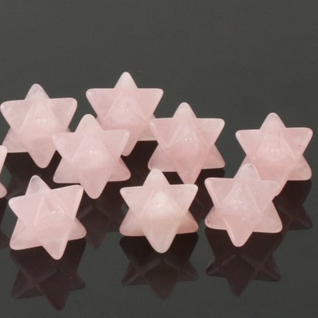 Calming Merkaba Crystal Stars