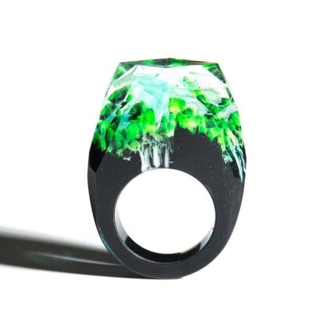 Marbeu Wooden Comfy Ring