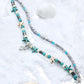 Lovely Turtle Anklet