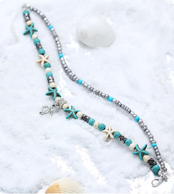 Lovely Turtle Anklet