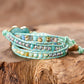 Mystical Amazonite Wrap Bracelet