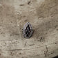 Antiker Granat 925 Sterling Silber verstellbarer Ring