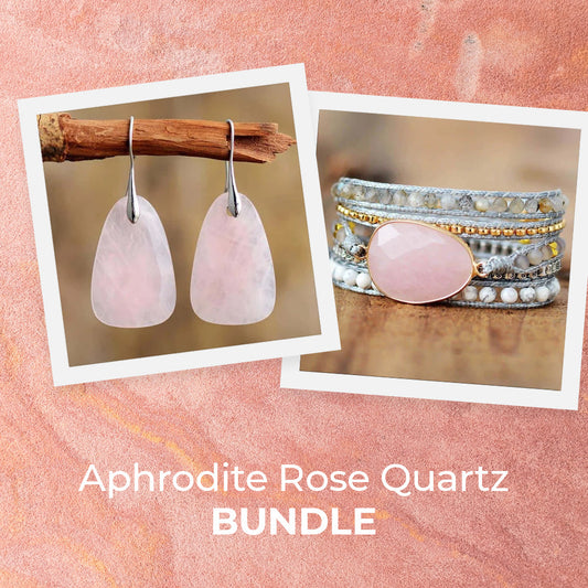 Aphrodite Rosenquarz Bündel