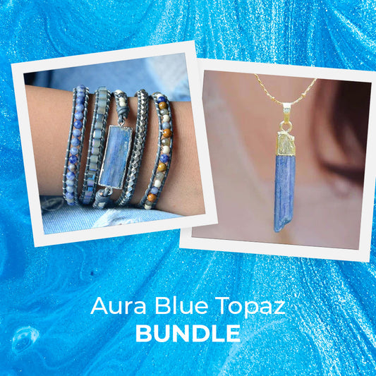 Aura Blue Topaz-Paket