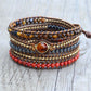 Spirituelles Vintage Veganes Armband