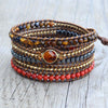 Spirituelles Vintage Veganes Armband