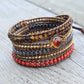 Spirituelles Vintage Veganes Armband