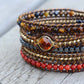 Spirituelles Vintage Veganes Armband