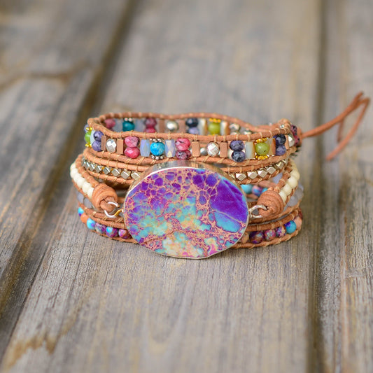 Spirit Jasper Energiearmband 