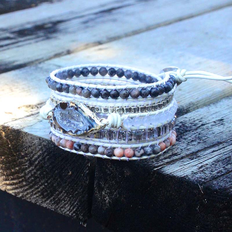 Freyja Labradorite Bracelet