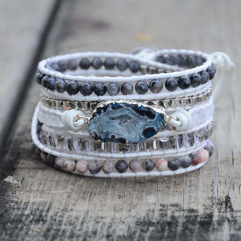 Freyja Labradorite Bracelet