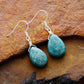 Spirit Amazonite Teardrop Earrings