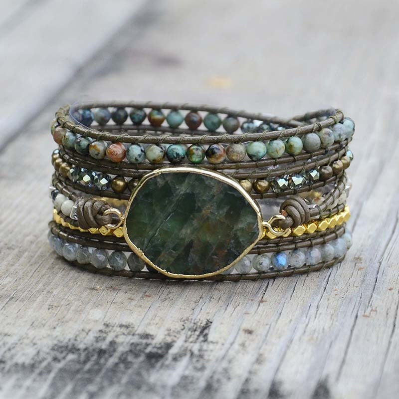 Natural Growth & Protection Bracelet