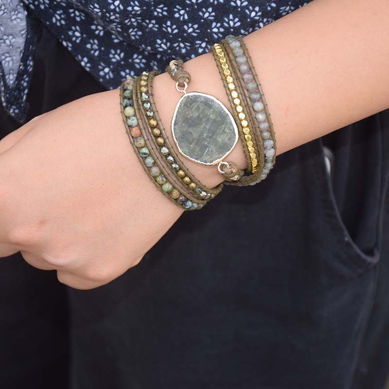 Natural Growth & Protection Bracelet