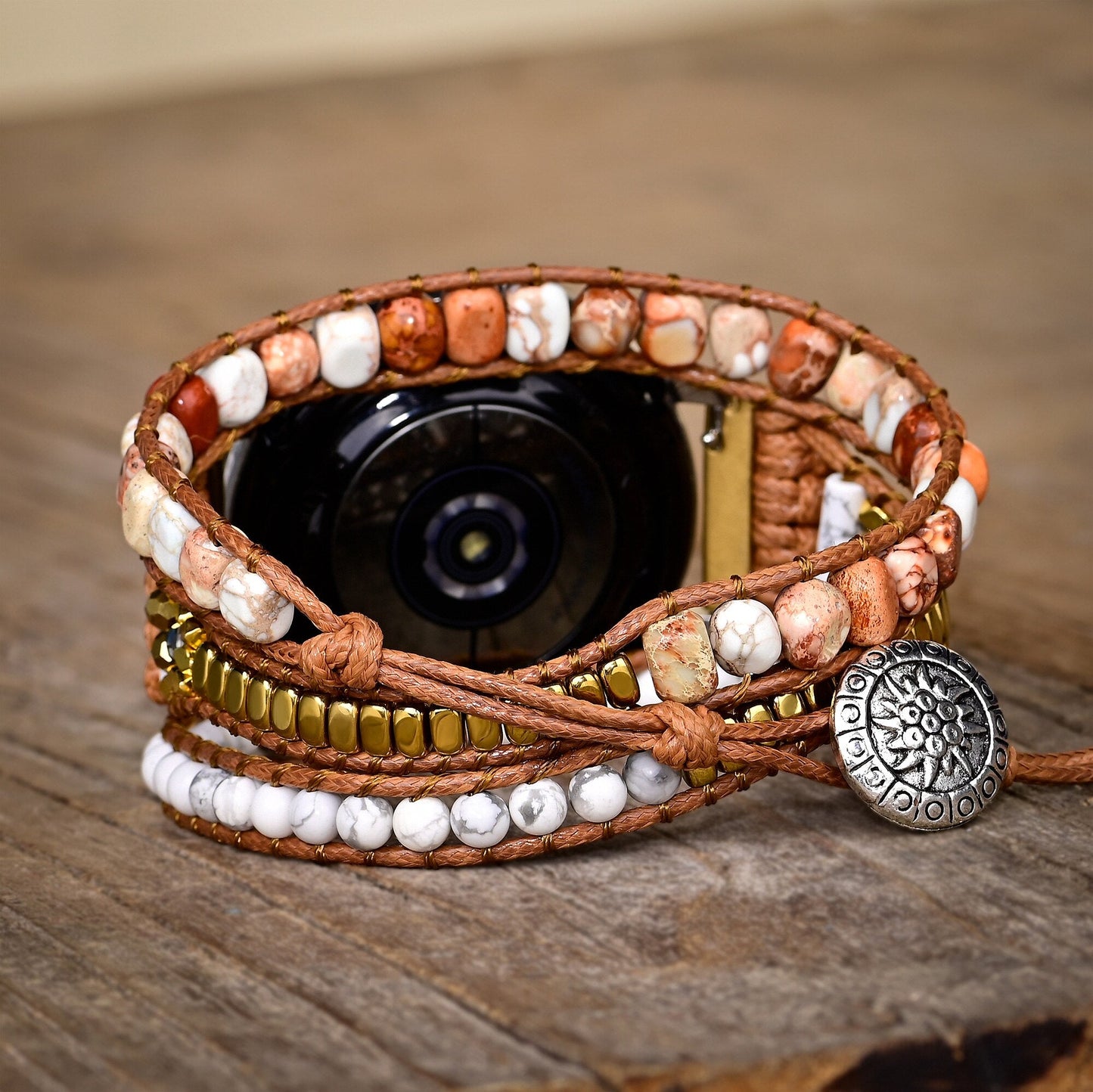 Bohemian Jasper Sumsung Uhrenarmband