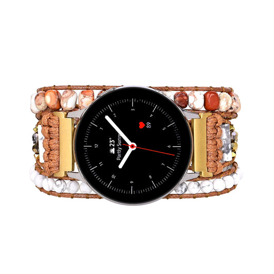 Bohemian Jasper Sumsung Uhrenarmband