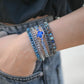Spirituelles Lapislazuli-Armband