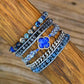 Spirituelles Lapislazuli-Armband