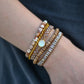Opal-Manschettenarmband mit spirituellem Schutz
