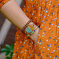 Spirituelles Boho Charm Wickelarmband 