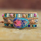 Spiritual Boho Emperor Wrap Bracelet