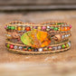Emperor Stone Sunlight Wrap Bracelet