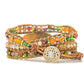 Emperor Stone Sunlight Wrap Bracelet