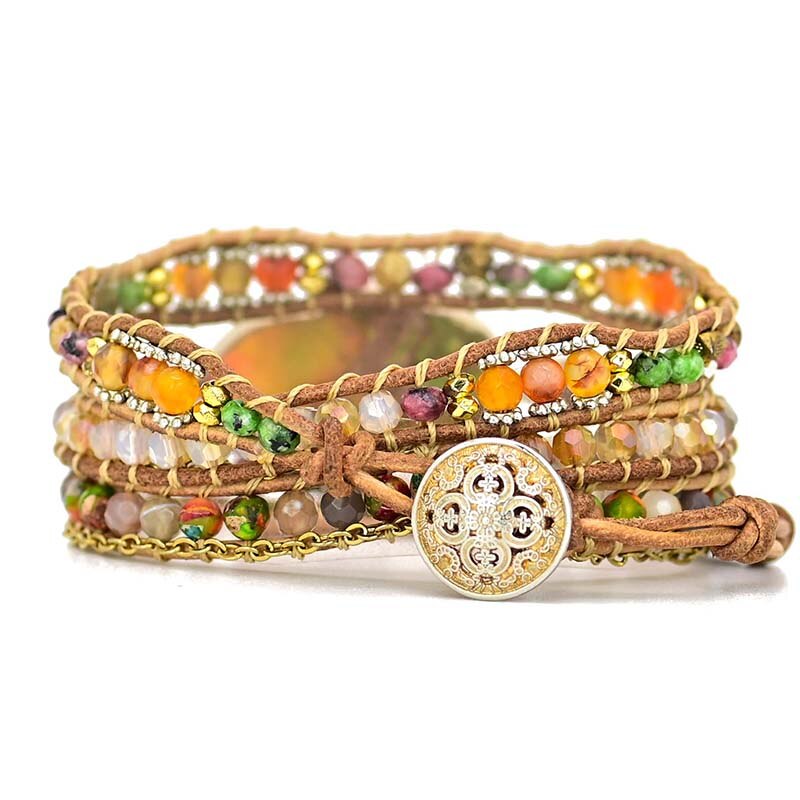 Emperor Stone Sunlight Wrap Bracelet