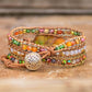 Emperor Stone Sunlight Wrap Bracelet