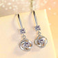 Silver Zirconia Earrings