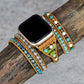 Green Agate Apple Watch Strap