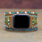 Green Agate Apple Watch Strap