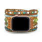 Green Agate Apple Watch Strap
