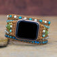 Green Agate Apple Watch Strap