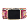 Bright Colour Picture Stone Apple Watch Strap