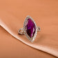 Magnificent Amethyst 925 Sterling Silver Ring