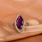 Magnificent Amethyst 925 Sterling Silver Ring