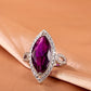 Magnificent Amethyst 925 Sterling Silver Ring