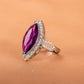 Magnificent Amethyst 925 Sterling Silver Ring