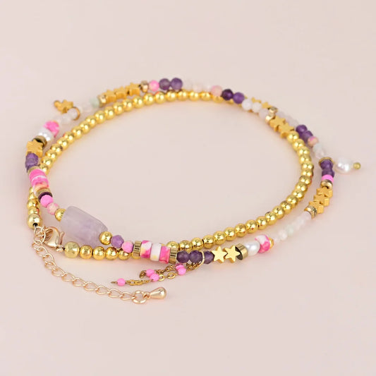 Charming Natural Amethyst Necklace