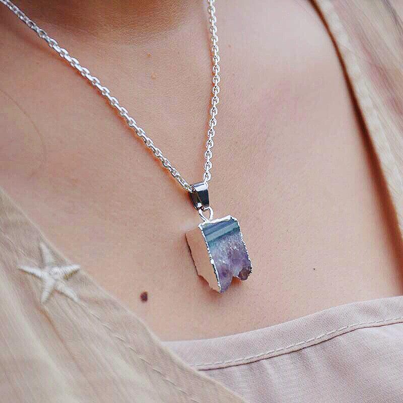 Spiritual Amethyst Silver Bundle