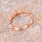 Luxury Fire Opal Gold Plated Ring