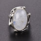 Spirit Moonstone Sterling Silver Ring
