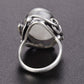 Spirit Moonstone Sterling Silver Ring