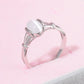 Dreamy Moonstone Sterling Silver Ring