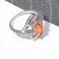 Spiritual Fire Opal Sterling Silver Set
