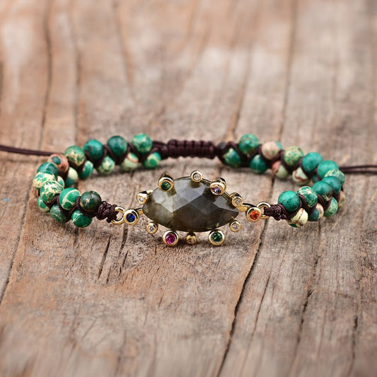 Chic Natural Stones Bracelet