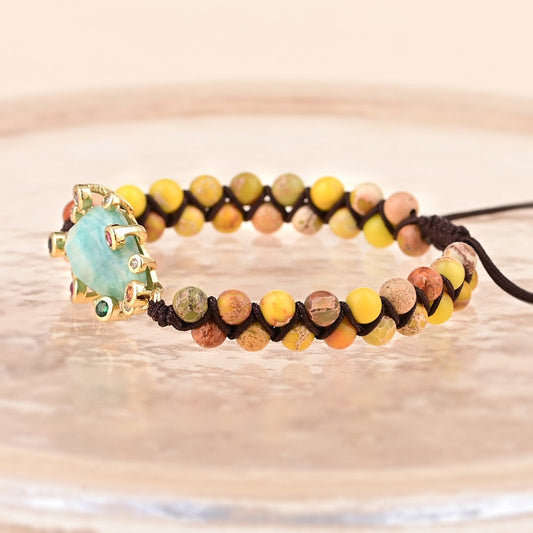Chic Natural Stones Bracelet