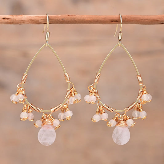 Spirit Natural Stones Earrings